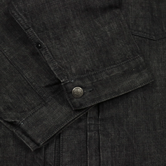 Masterpiece Japan Black Denim Jacket Size L