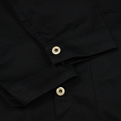 Universal Overall Black Chore Jacket Size L