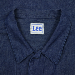 Lee Light Denim Chore Jacket Size L