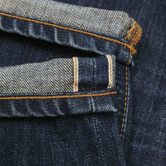 Nudie Jeans Thin Finn Selvedge Denim Jeans Size 30