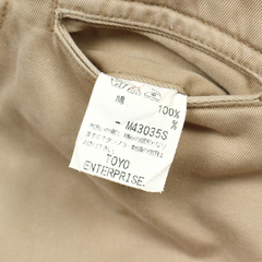 Buzz Rickson’s Military Khaki Trousers Size 28