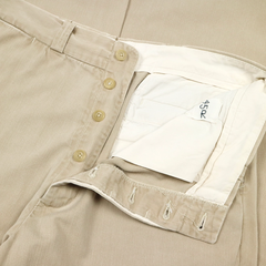 45R 45rpm Japan Khaki Pants Wide Leg Size 34