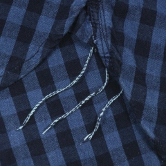 D.M.G Domingo Chambray Work Shirt Size XS
