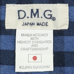 D.M.G Domingo Chambray Work Shirt Size XS