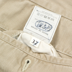 45R 45rpm Japan Khaki Pants Wide Leg Size 34