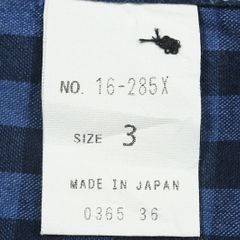 D.M.G Domingo Chambray Work Shirt Size XS