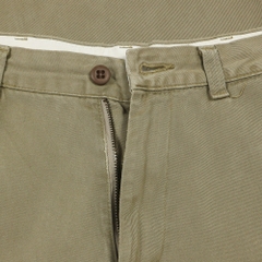 Schott Made in JP Wide Fit Khaki Trousers Size 33