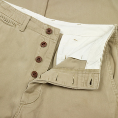 90s Edwin Military Khaki Pants Wide Leg Size 32