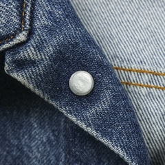 Vintage 80s Levi's USA Trucker Denim Jacket Size M
