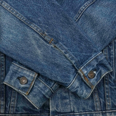 Vintage 80s Levi's USA Trucker Denim Jacket Size M
