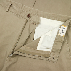Kizuki Kazutaka Kato Khaki Pants Size 36