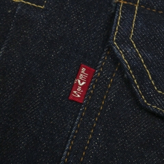 90s LEVI'S 507XX Valencia 555 Type 2 Denim Jacket Size XL