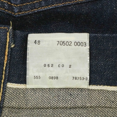 90s LEVI'S 507XX Valencia 555 Type 2 Denim Jacket Size XL