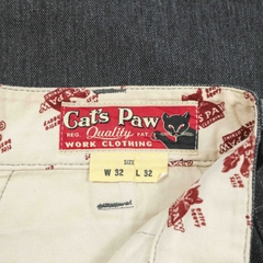 Cat’s Paw by Toyo Enterprise Work Trousers Size 32