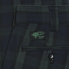 Dickies x Beams Golf Check Pattern Pants Size 30