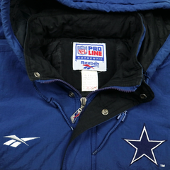 90s Dallas Cowboys NFL Pro Line Reebok Jacket Size L