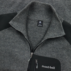 mont-bell Outdoor Wool Knit Jacket Size XL