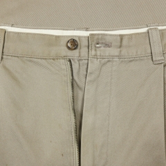 Duck Head Classic Pleated Khaki Trousers Size 33