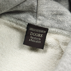 Urban Research Doors Heavy Sweatshirt Women Size S