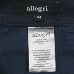 Allegri Made in Italy Navy Pants Size 36