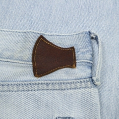 Studio D'Artisan Japan Distressed Selvedge Denim Jeans Size 35