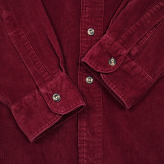 90s L.L.Bean Corduroy Button-down Shirt Size L