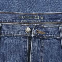Sonoma Denim Carpenter Shorts Size 32
