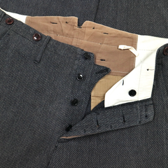 J.S. Homestead 1920s Style Gentleman Trousers Size L / 33
