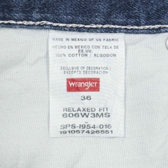 Wrangler Denim Worker Shorts Size 36