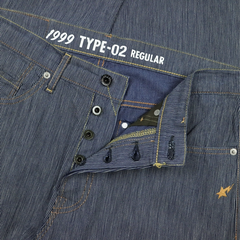 A Bathing Ape 1999 Type-02 Regular Stripe Jeans Size L / 34