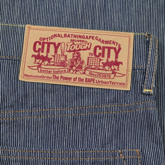 A Bathing Ape 1999 Type-02 Regular Stripe Jeans Size L / 34