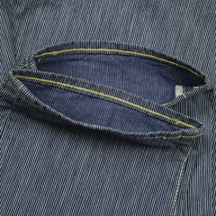 A Bathing Ape 1999 Type-02 Regular Stripe Jeans Size L / 34