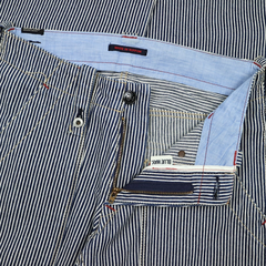 Blue Way Japan Hickory Stripe Work Pants Size 28
