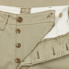 Buzz Rickson’s Type Military Khaki Trousers Size 27