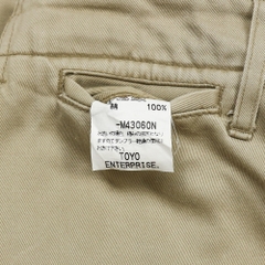 Buzz Rickson’s Type Military Khaki Trousers Size 27