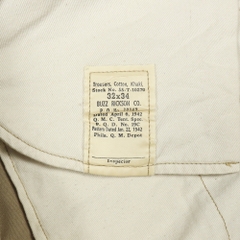 Buzz Rickson’s Type Military Khaki Trousers Size 31