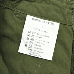 Ordinary Fits Japan Olive Military Pants Size 29