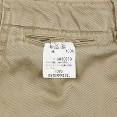 Buzz Rickson’s Type Military Khaki Trousers Size 31