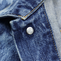 90s LEVI'S 557XX Valencia Type 3 Denim Jacket Size 44 / XL
