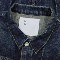 New Manual #001 T-Back Denim Jacket 2026SSJK-YY-0001 Size L