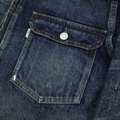 New Manual #001 T-Back Denim Jacket 2026SSJK-YY-0001 Size L