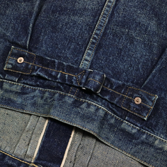 New Manual #001 T-Back Denim Jacket 2026SSJK-YY-0001 Size L