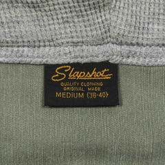 Slapshot Japan Made Olive Sateen Hooded Jacket Size M