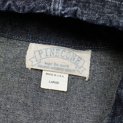 Pinecone Made in USA Denim Jacket Size L