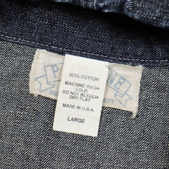 Pinecone Made in USA Denim Jacket Size L