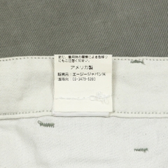 Adriano Goldschmied Made in USA Olive Trousers Size 30