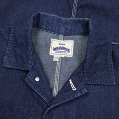 90s Big John Japan Denim Chore Jacket Size S