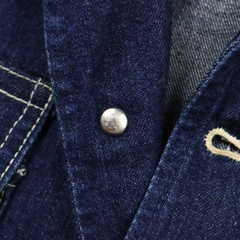 90s Big John Japan Denim Chore Jacket Size S
