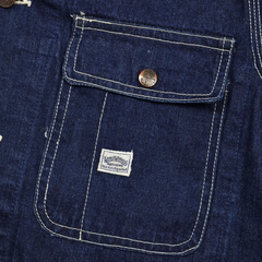 90s Big John Japan Denim Chore Jacket Size S