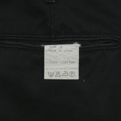 Markaware Made in Japan Black Trousers Size 31